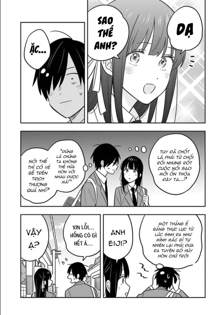 I'm A Shy And Poor Otaku But This Beautiful Rich Young Lady Is Obsessed With Me - Chương 2 - Trang 10