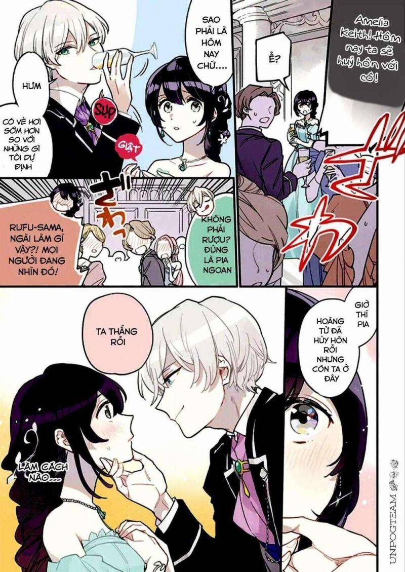 Yowaki Max Reijou Nanoni, Ratsuwan Konyakusha-Sama No Kake Ni Notte Shimatta Even Though - Chương 1.1 - Trang 1