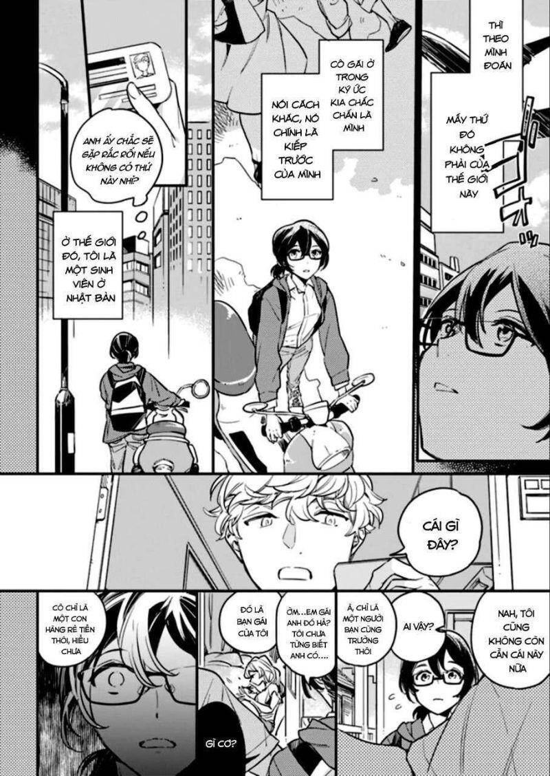 Yowaki Max Reijou Nanoni, Ratsuwan Konyakusha-Sama No Kake Ni Notte Shimatta Even Though - Chương 1.1 - Trang 5