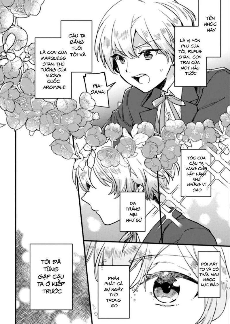 Yowaki Max Reijou Nanoni, Ratsuwan Konyakusha-Sama No Kake Ni Notte Shimatta Even Though - Chương 1.2 - Trang 3