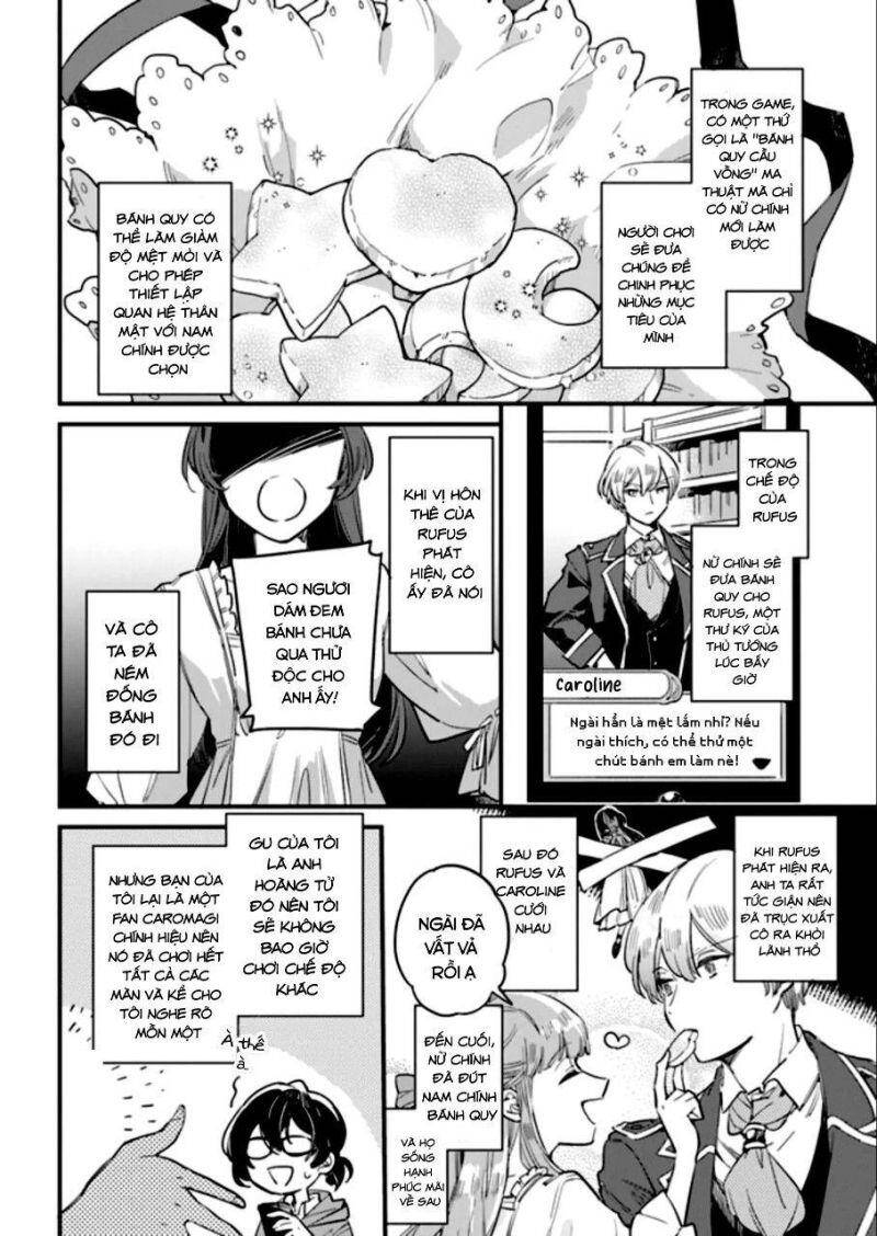 Yowaki Max Reijou Nanoni, Ratsuwan Konyakusha-Sama No Kake Ni Notte Shimatta Even Though - Chương 1.2 - Trang 5