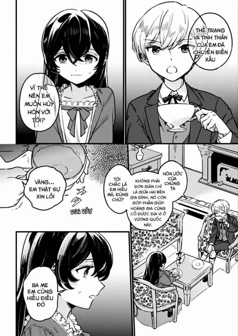 Yowaki Max Reijou Nanoni, Ratsuwan Konyakusha-Sama No Kake Ni Notte Shimatta Even Though - Chương 1.3 - Trang 1