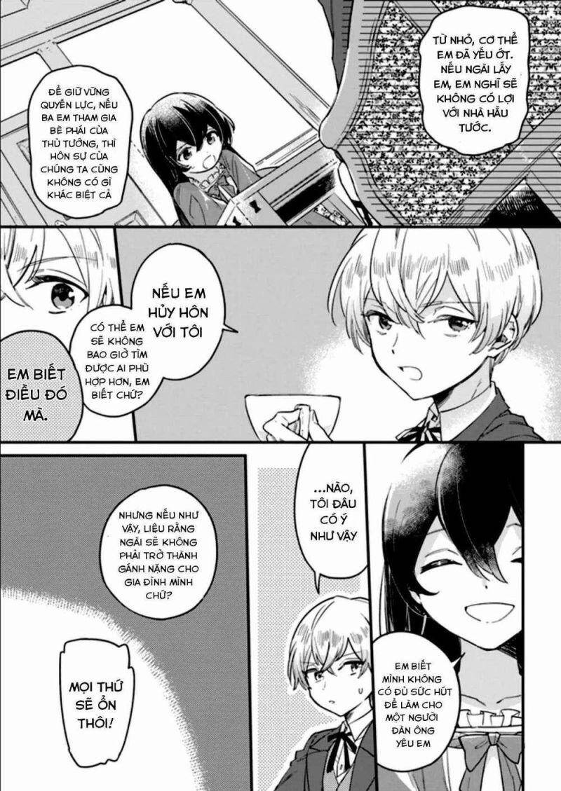 Yowaki Max Reijou Nanoni, Ratsuwan Konyakusha-Sama No Kake Ni Notte Shimatta Even Though - Chương 1.3 - Trang 2