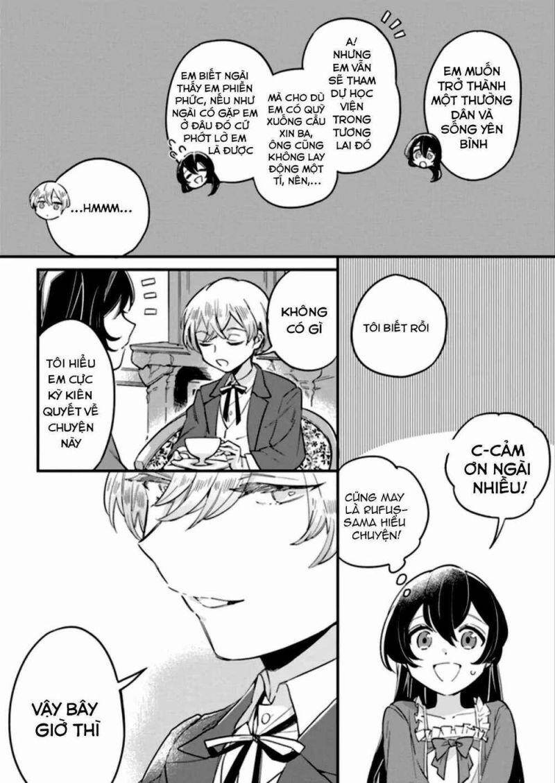 Yowaki Max Reijou Nanoni, Ratsuwan Konyakusha-Sama No Kake Ni Notte Shimatta Even Though - Chương 1.3 - Trang 3