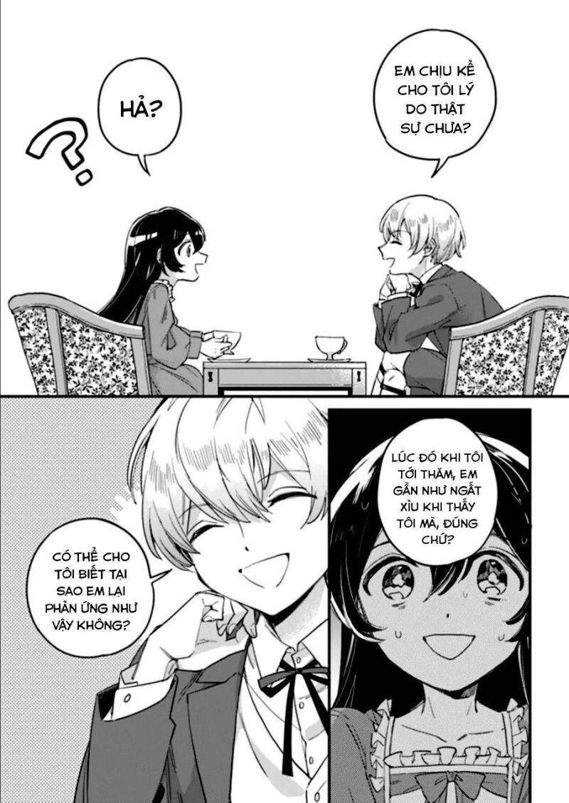 Yowaki Max Reijou Nanoni, Ratsuwan Konyakusha-Sama No Kake Ni Notte Shimatta Even Though - Chương 1.3 - Trang 4