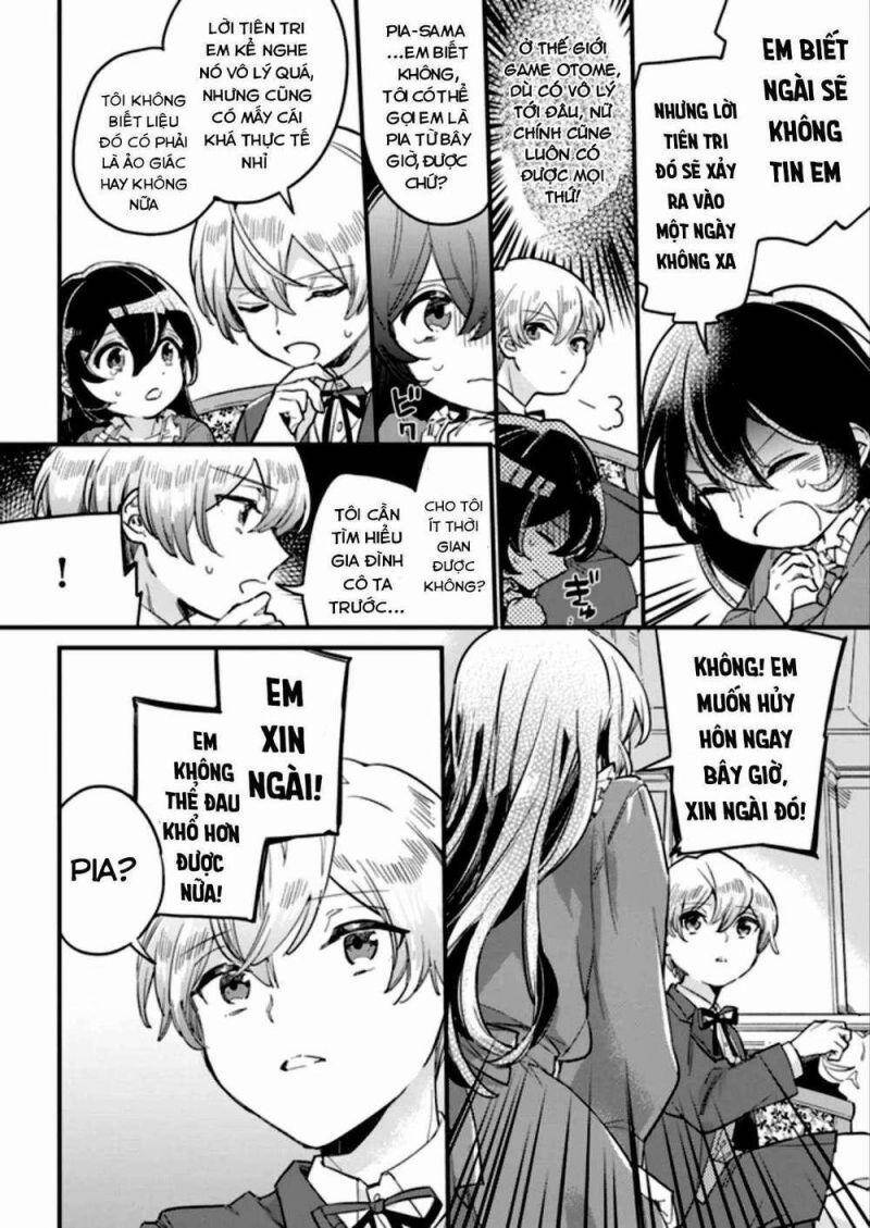 Yowaki Max Reijou Nanoni, Ratsuwan Konyakusha-Sama No Kake Ni Notte Shimatta Even Though - Chương 1.3 - Trang 7