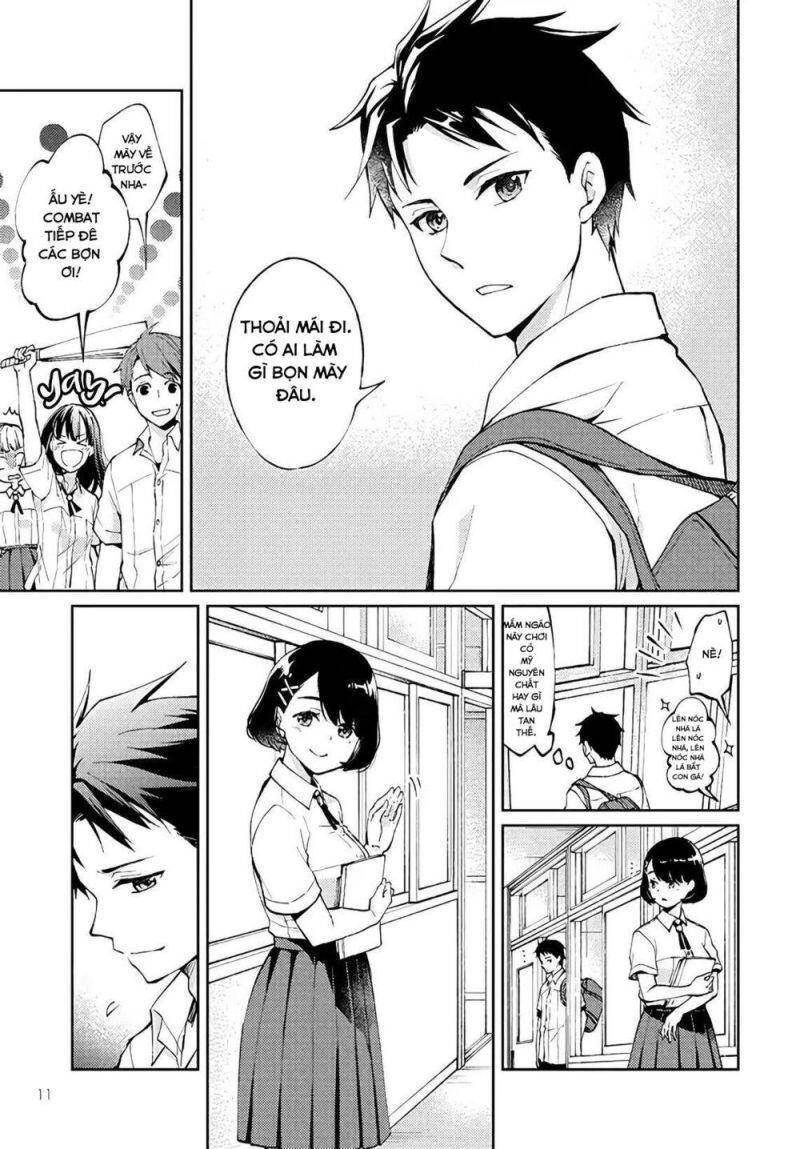 Thần Chết Làm Thêm 300 Yên/Giờ - Chương 1.1 - Trang 12