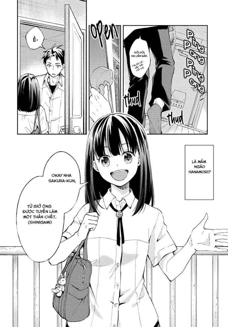 Thần Chết Làm Thêm 300 Yên/Giờ - Chương 1.1 - Trang 21