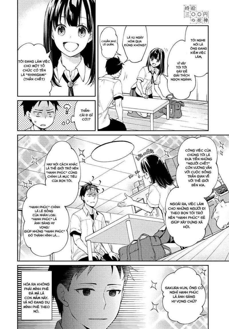 Thần Chết Làm Thêm 300 Yên/Giờ - Chương 1.1 - Trang 23