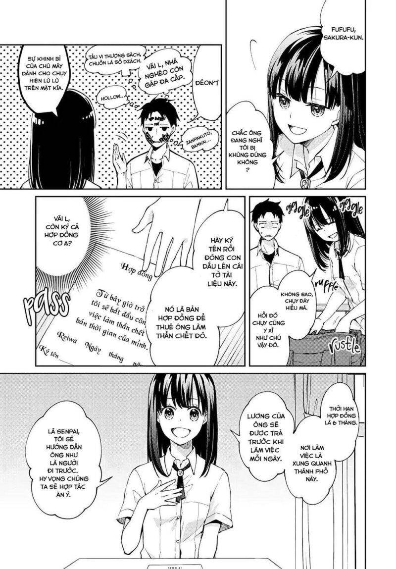 Thần Chết Làm Thêm 300 Yên/Giờ - Chương 1.1 - Trang 24