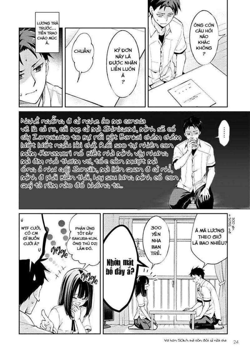 Thần Chết Làm Thêm 300 Yên/Giờ - Chương 1.1 - Trang 25