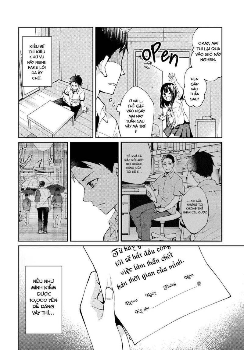 Thần Chết Làm Thêm 300 Yên/Giờ - Chương 1.1 - Trang 27