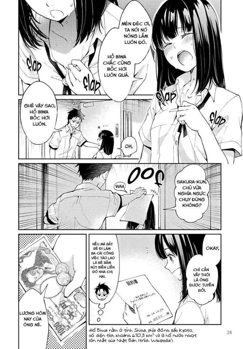 Thần Chết Làm Thêm 300 Yên/Giờ - Chương 1.1 - Trang 29