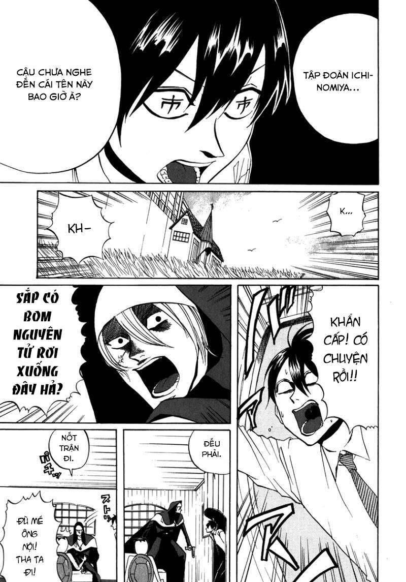 Arakawa Under The Bridge - Chương 91 - Trang 6