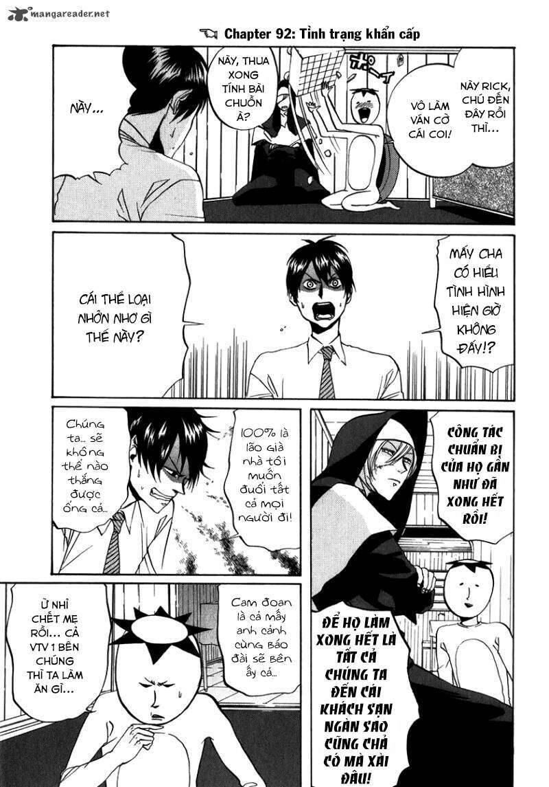 Arakawa Under The Bridge - Chương 92 - Trang 1