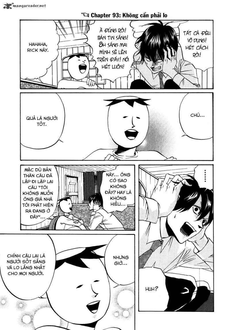 Arakawa Under The Bridge - Chương 93 - Trang 1