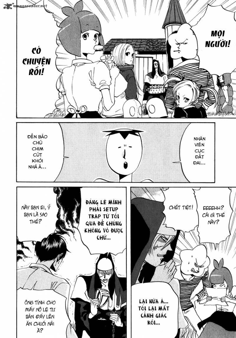 Arakawa Under The Bridge - Chương 94 - Trang 4