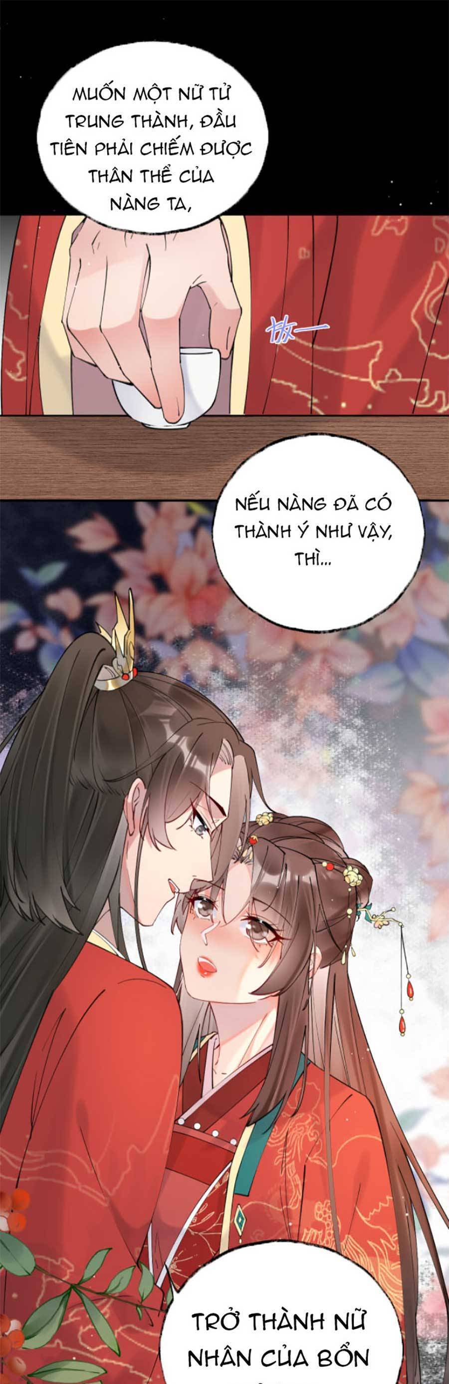 Hoàng Thúc Sủng Ái Ta Đến Tận Xương - Chương 2 - Trang 30