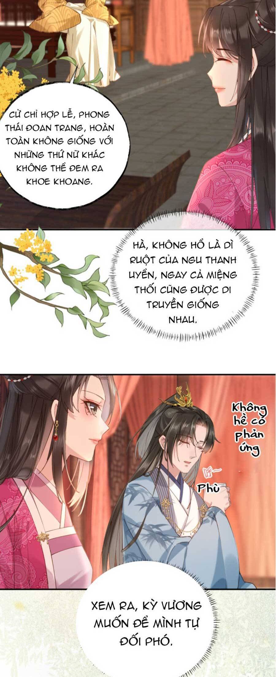 Hoàng Thúc Sủng Ái Ta Đến Tận Xương - Chương 3 - Trang 17