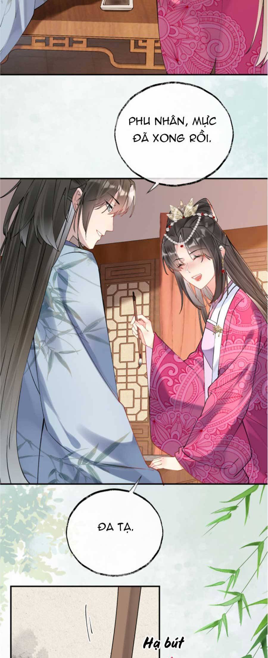 Hoàng Thúc Sủng Ái Ta Đến Tận Xương - Chương 3 - Trang 31