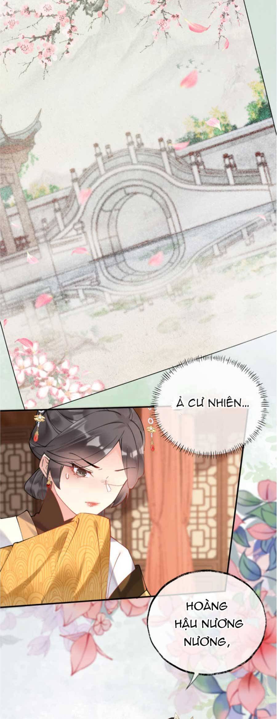 Hoàng Thúc Sủng Ái Ta Đến Tận Xương - Chương 3 - Trang 34