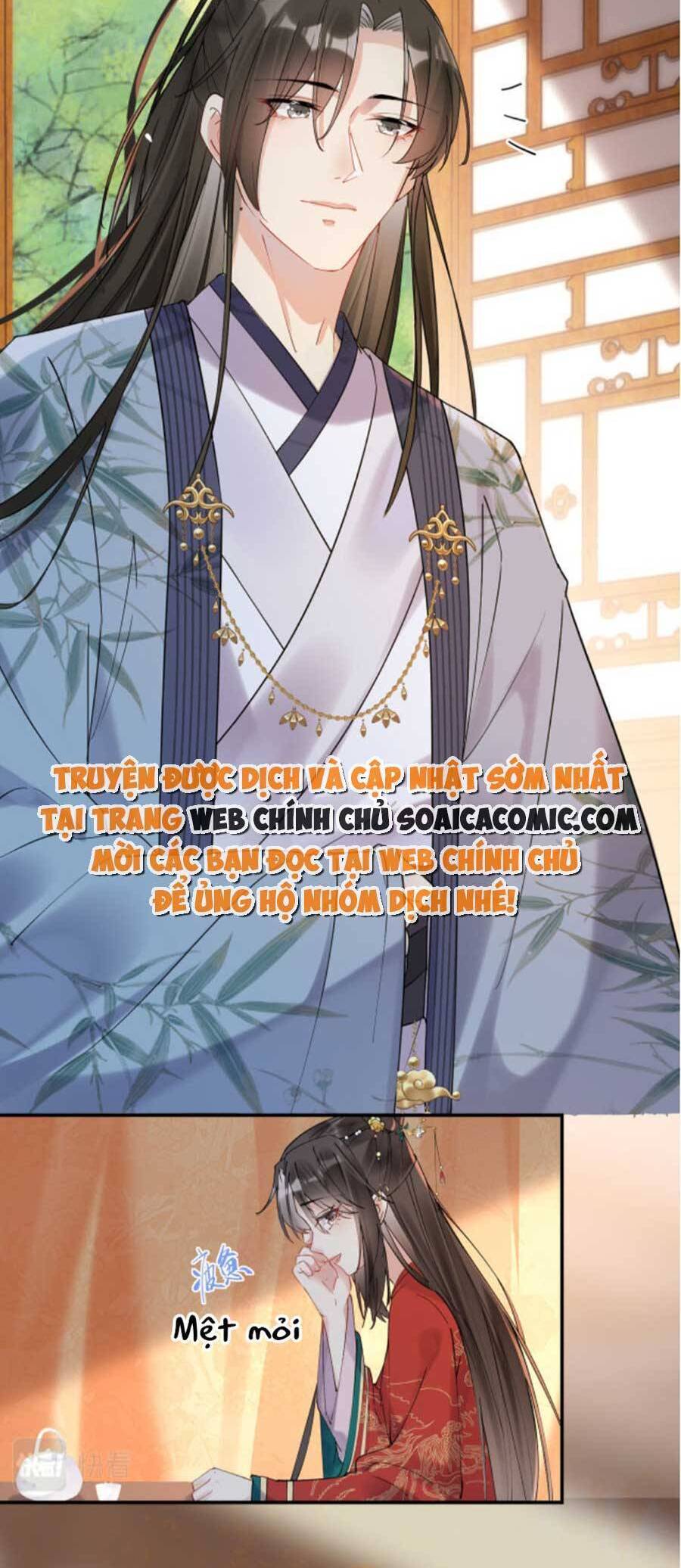 Hoàng Thúc Sủng Ái Ta Đến Tận Xương - Chương 3 - Trang 9