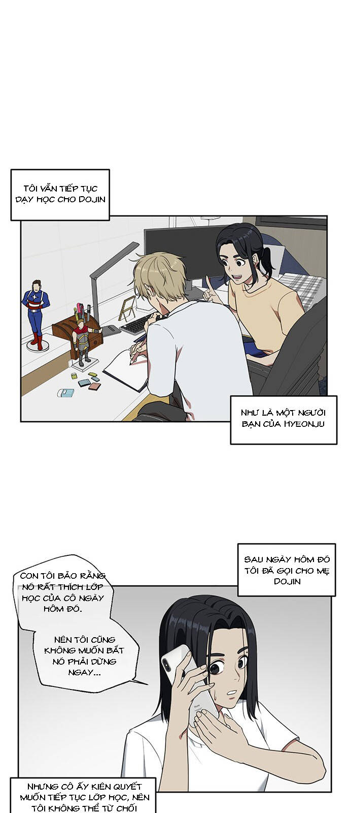 Thay Đổi Tôi - Chương 17 - Trang 21