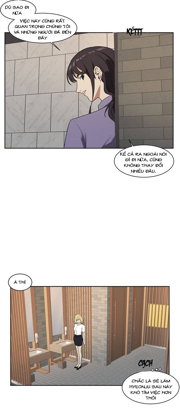 Thay Đổi Tôi - Chương 20 - Trang 10