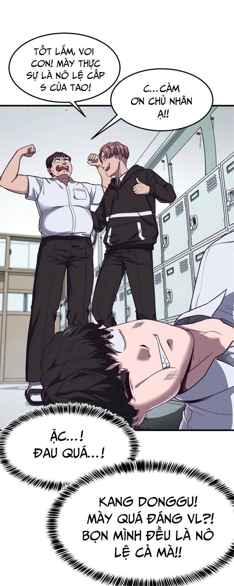 Tuân Lệnh Tuyệt Đối - Chương 1 - Trang 12