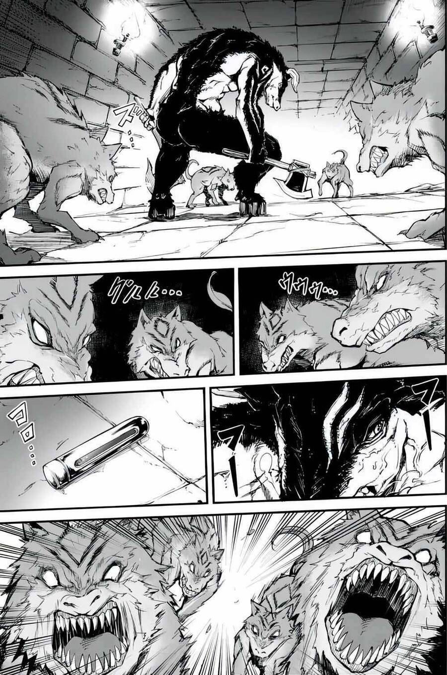 Vua Của Mê Cung - Chương 2 - Trang 14