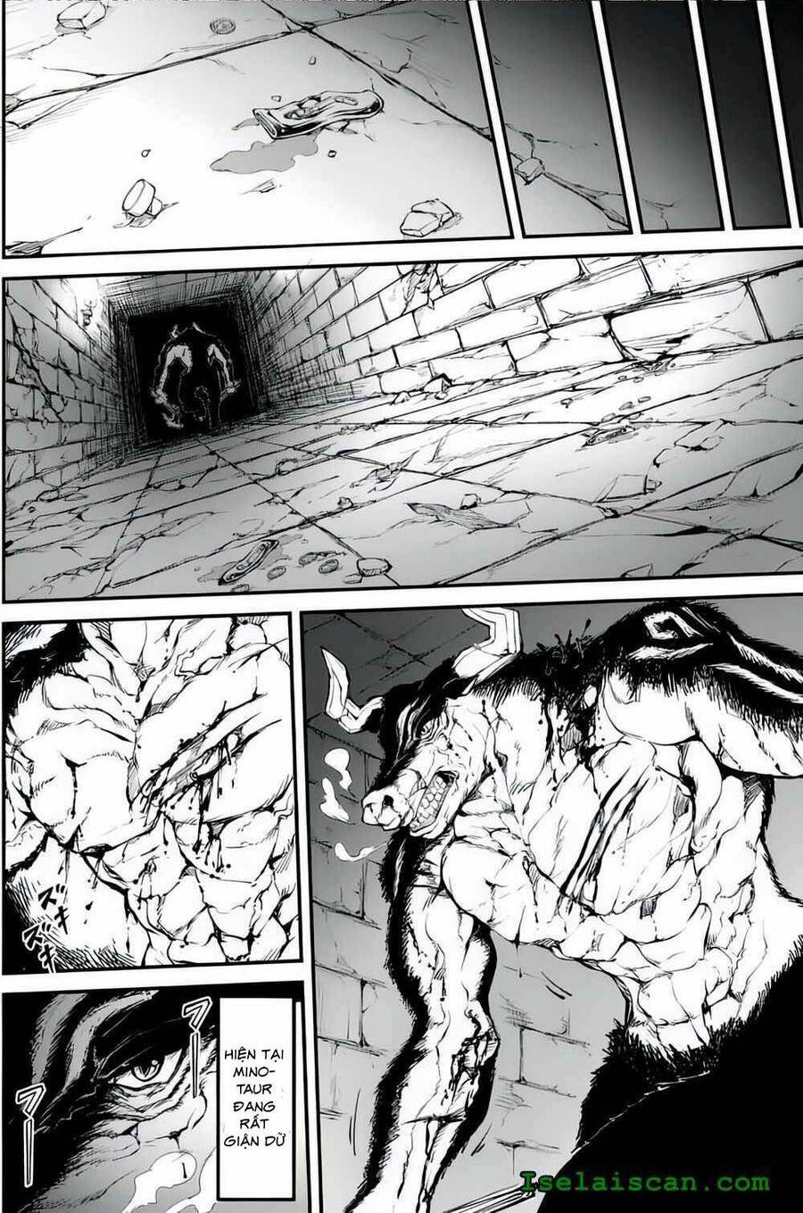 Vua Của Mê Cung - Chương 2 - Trang 15