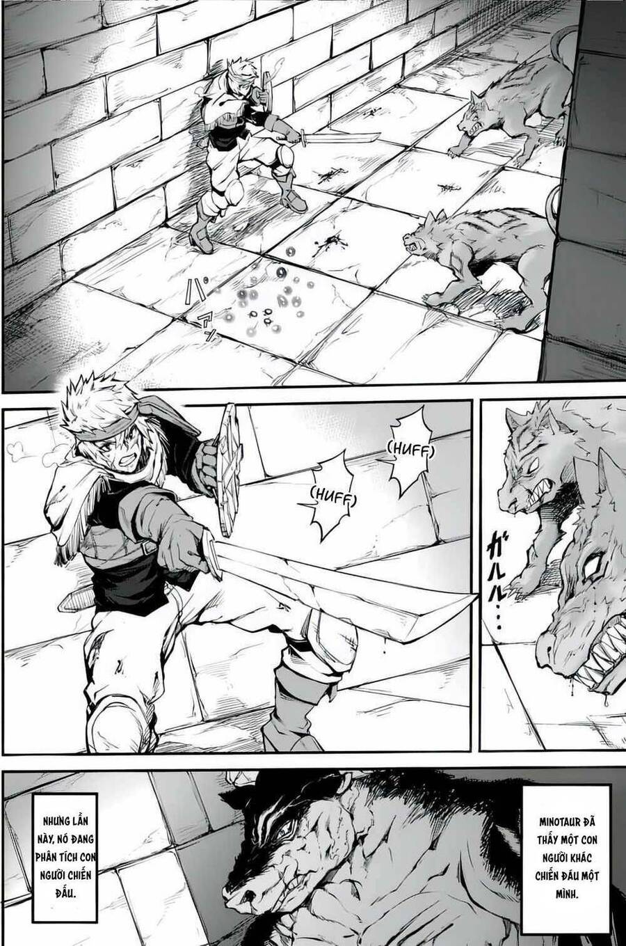 Vua Của Mê Cung - Chương 2 - Trang 17