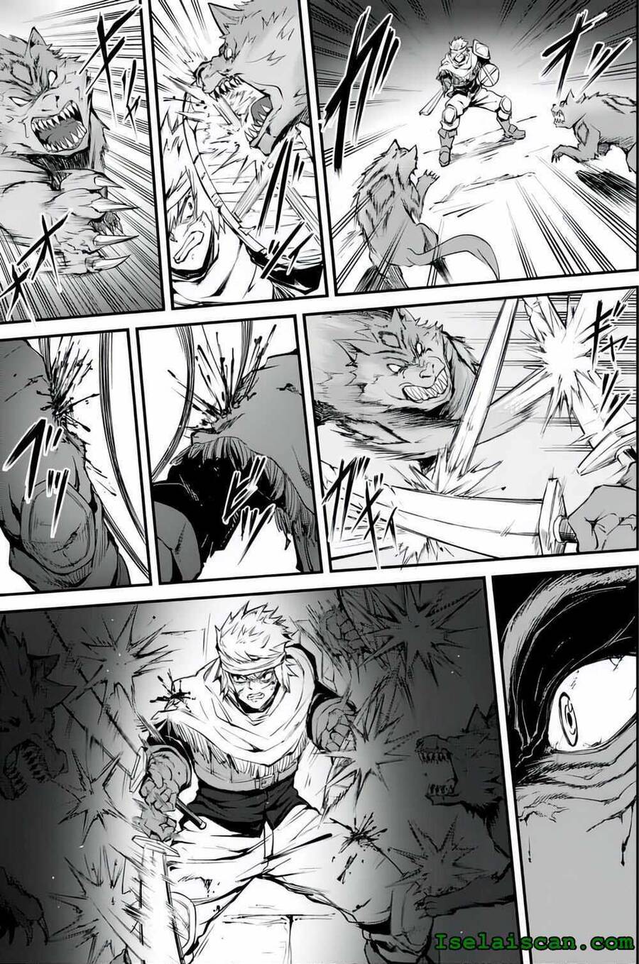 Vua Của Mê Cung - Chương 2 - Trang 18