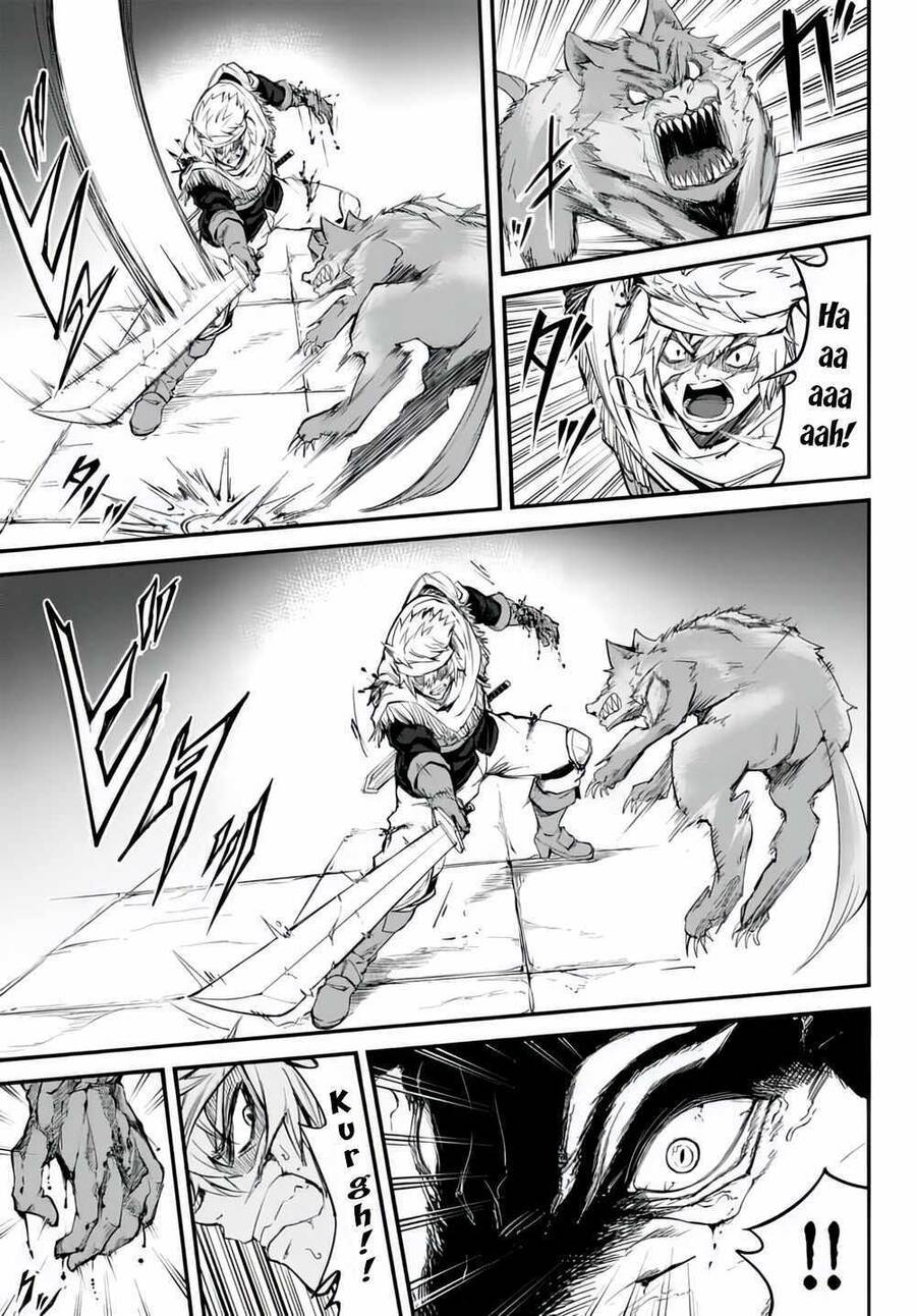 Vua Của Mê Cung - Chương 2 - Trang 20