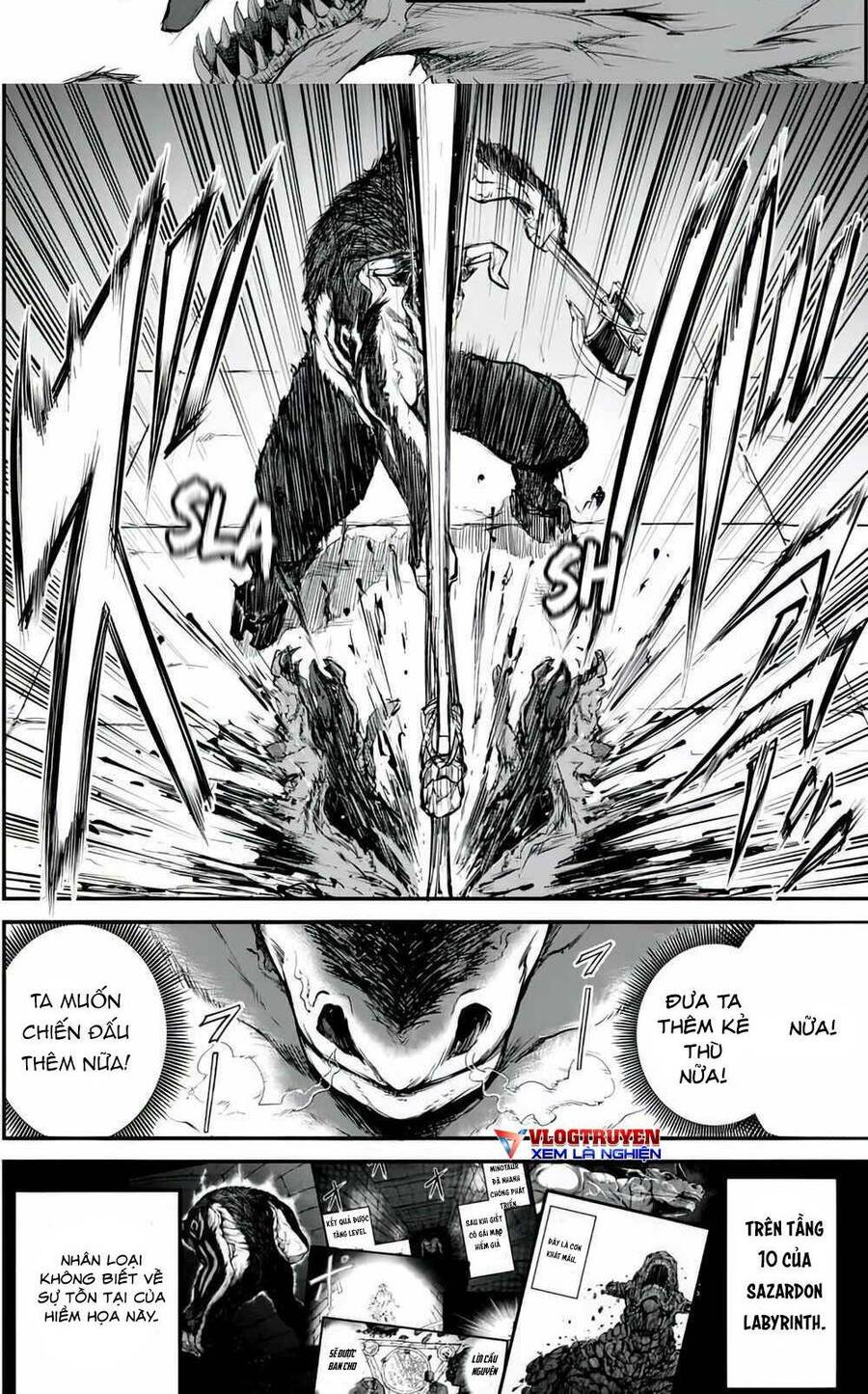 Vua Của Mê Cung - Chương 2 - Trang 3