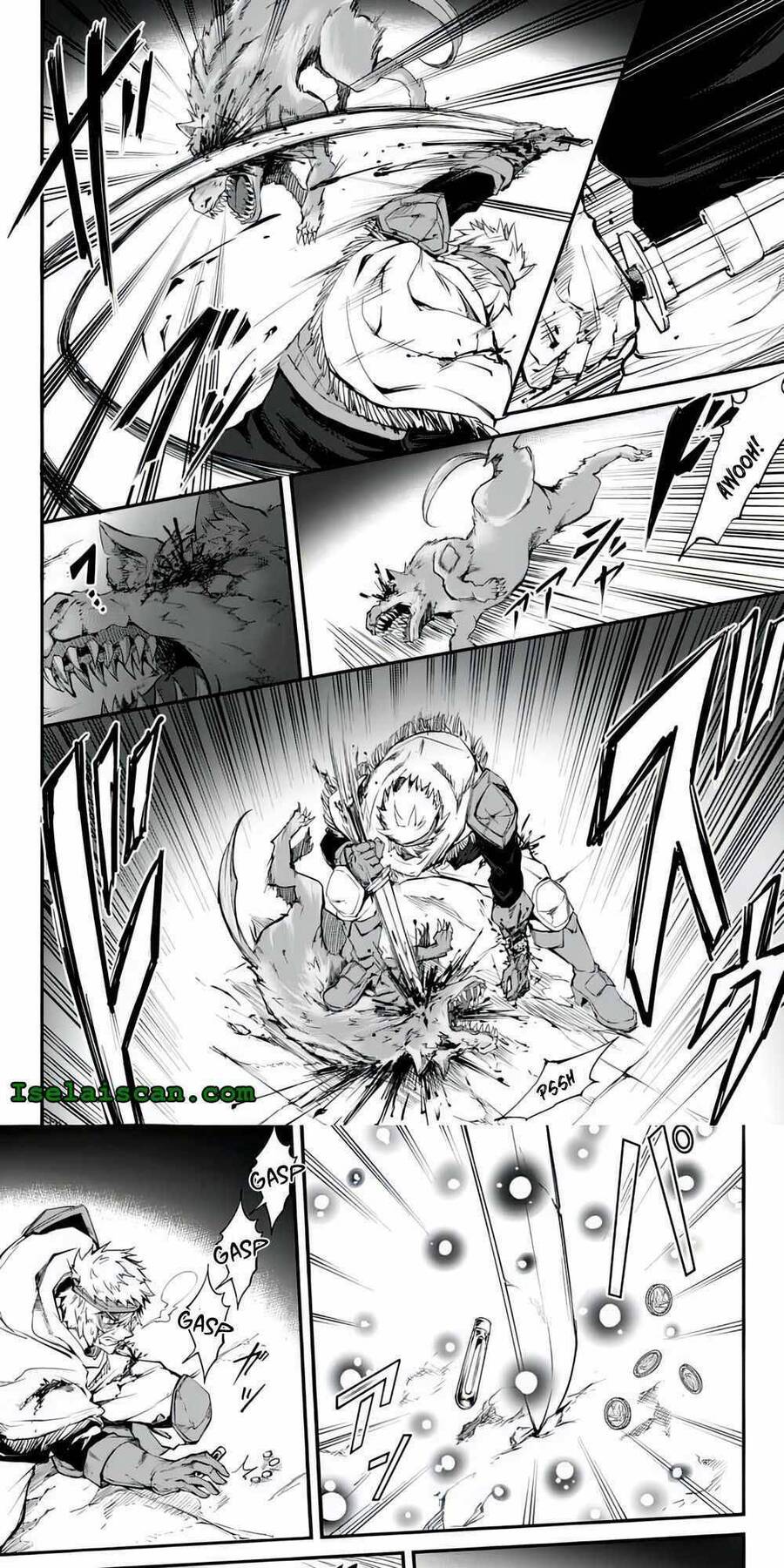 Vua Của Mê Cung - Chương 2 - Trang 21