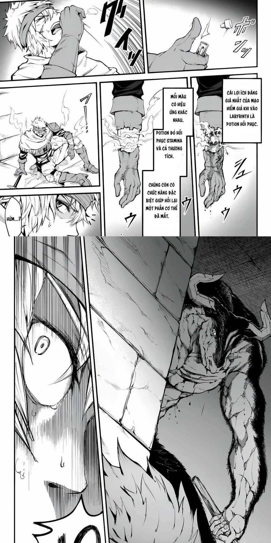 Vua Của Mê Cung - Chương 2 - Trang 22