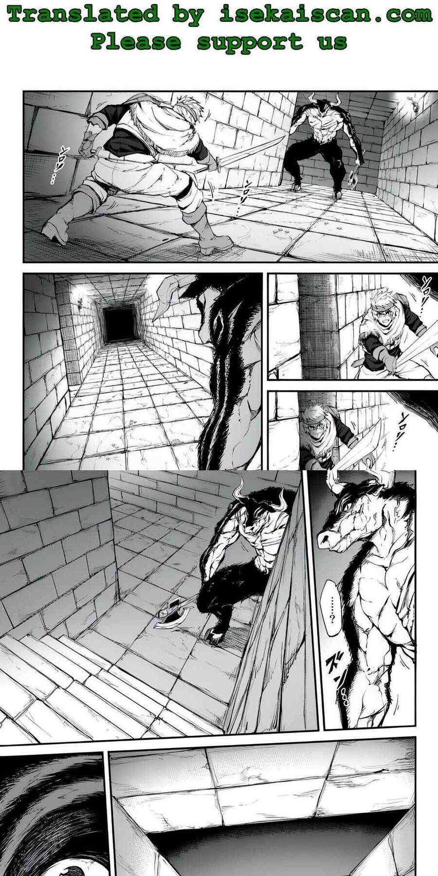 Vua Của Mê Cung - Chương 2 - Trang 25