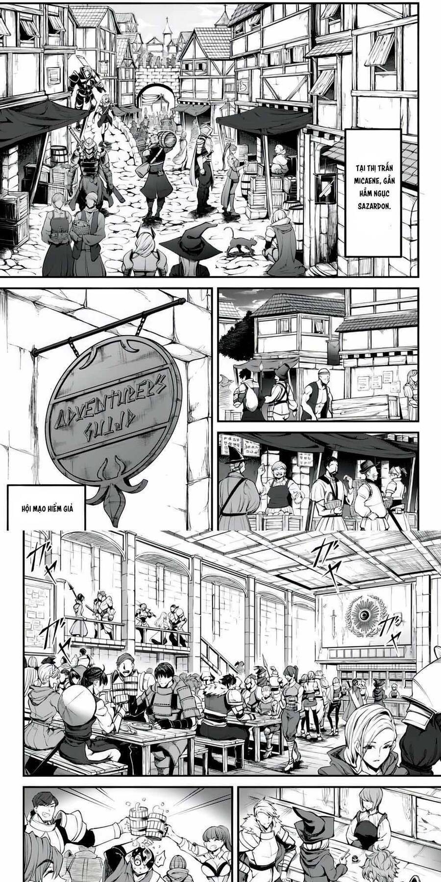 Vua Của Mê Cung - Chương 2 - Trang 28