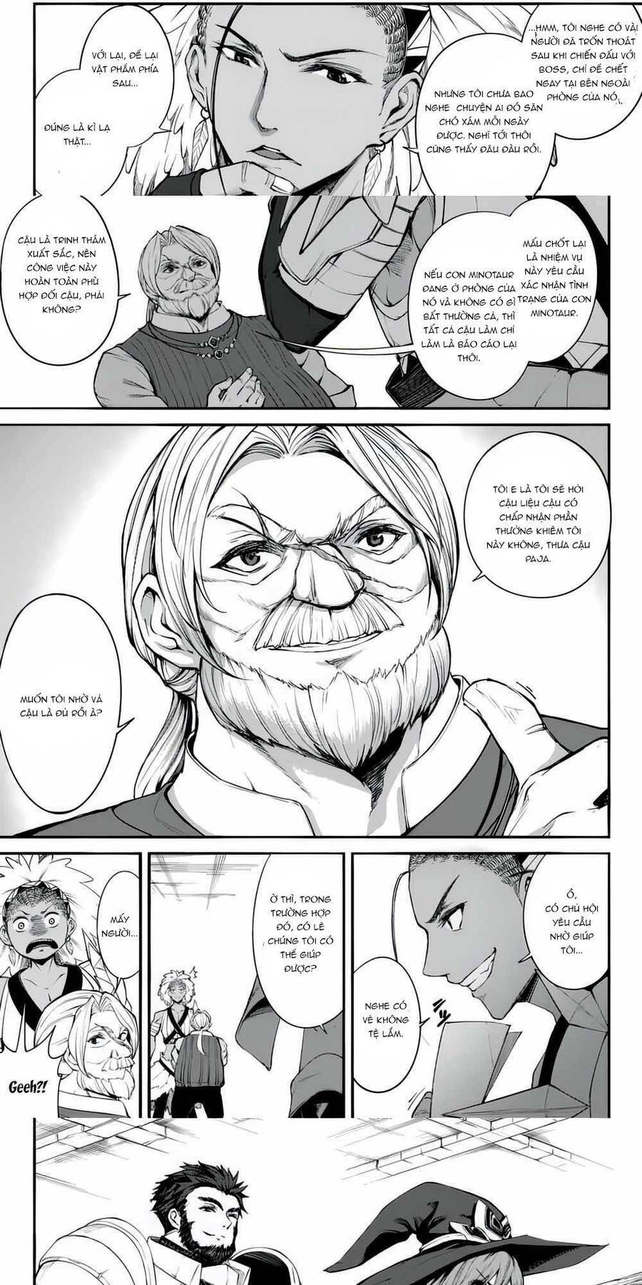 Vua Của Mê Cung - Chương 2 - Trang 31