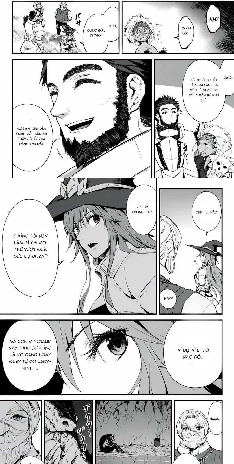 Vua Của Mê Cung - Chương 2 - Trang 34