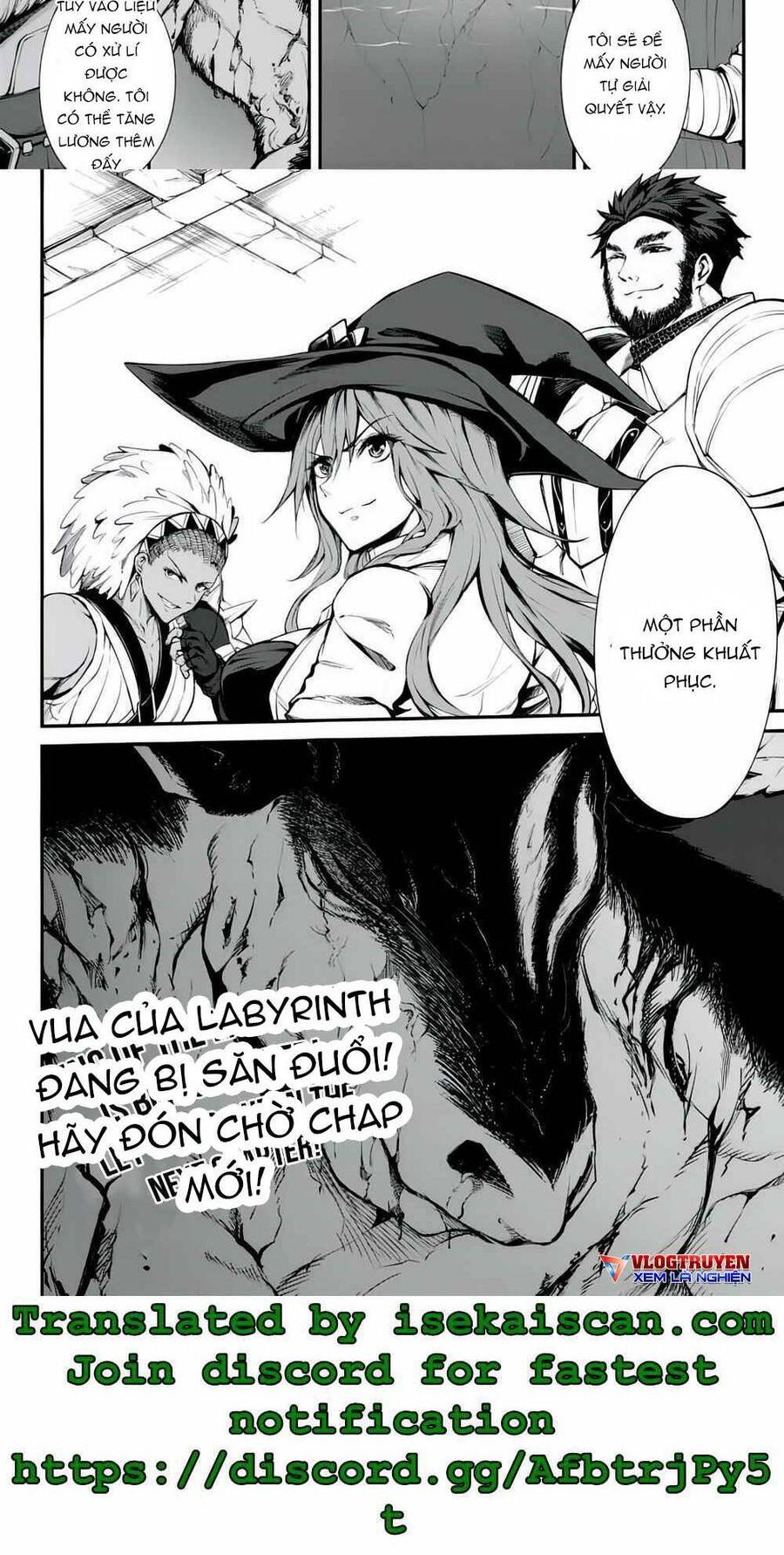 Vua Của Mê Cung - Chương 2 - Trang 35