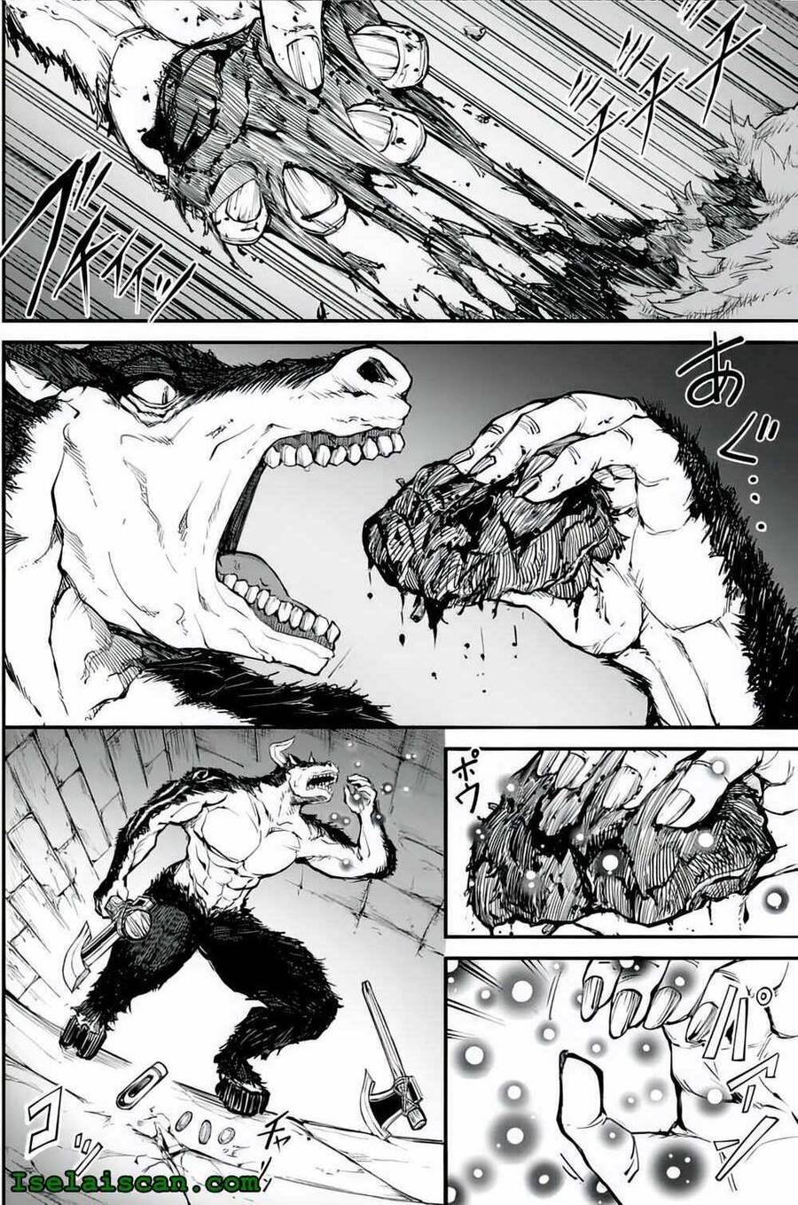 Vua Của Mê Cung - Chương 2 - Trang 5