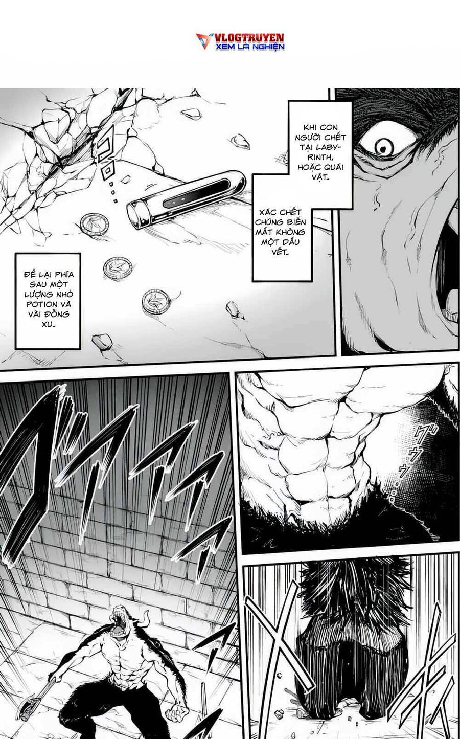 Vua Của Mê Cung - Chương 2 - Trang 6