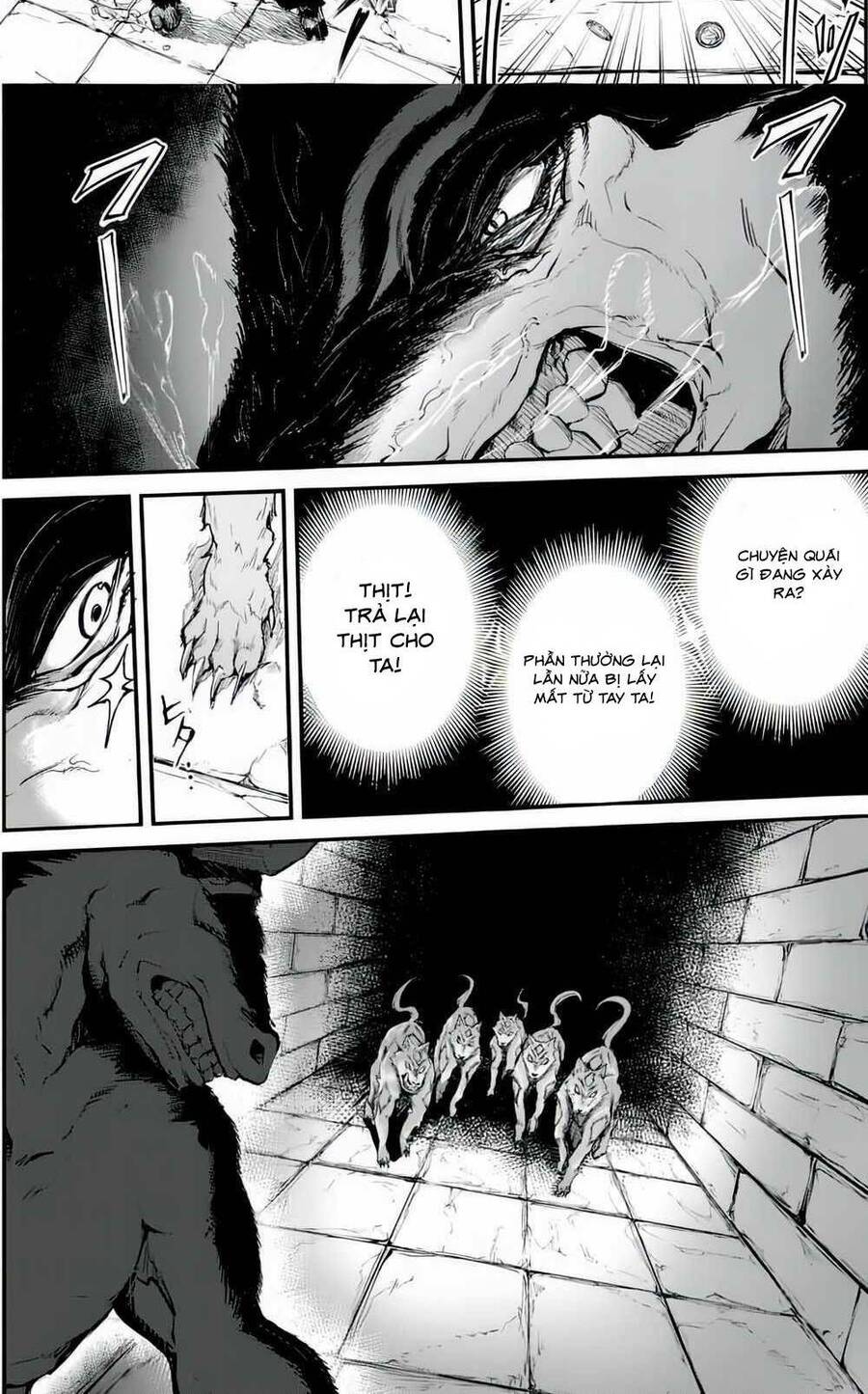 Vua Của Mê Cung - Chương 2 - Trang 7