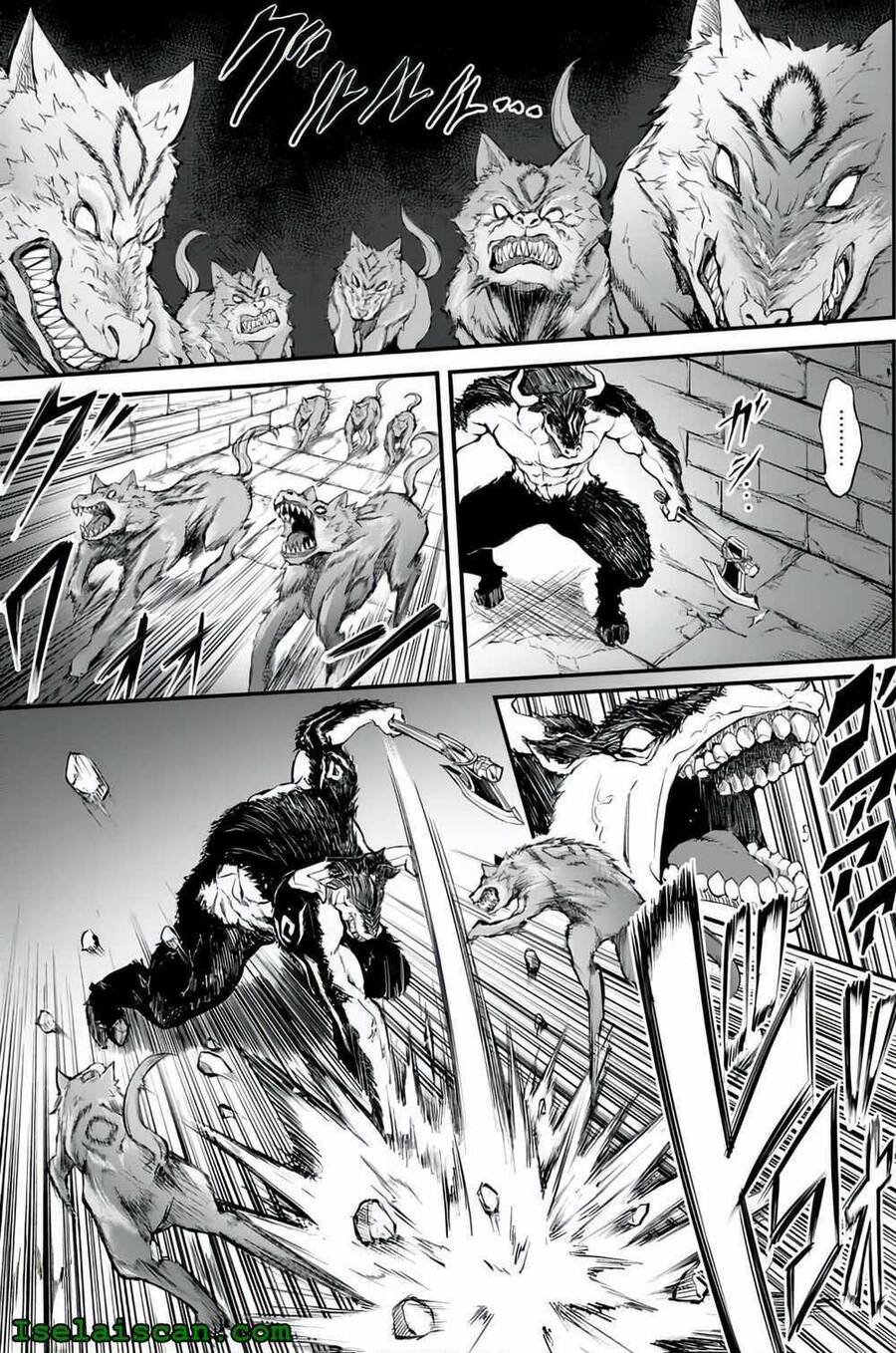 Vua Của Mê Cung - Chương 2 - Trang 8