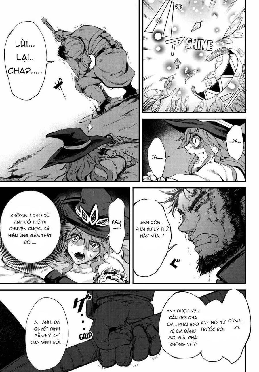 Vua Của Mê Cung - Chương 3.2 - Trang 11