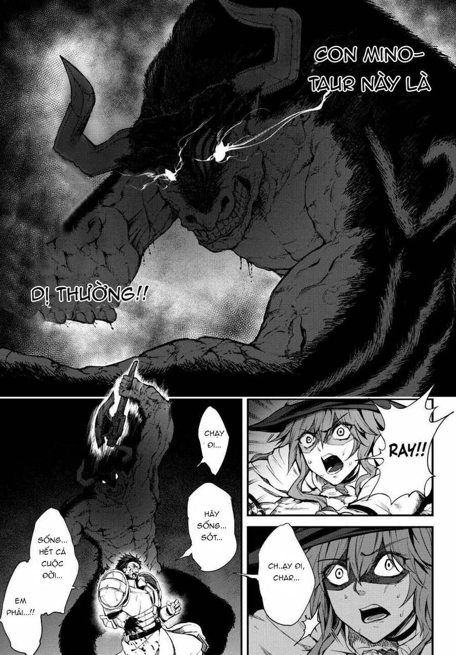 Vua Của Mê Cung - Chương 3.2 - Trang 15