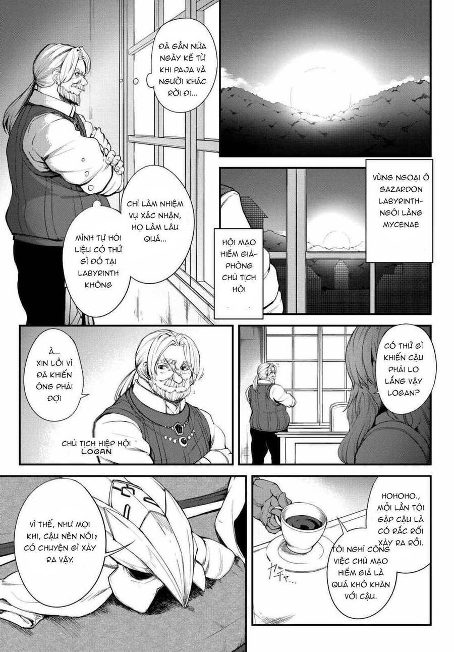 Vua Của Mê Cung - Chương 3.2 - Trang 21