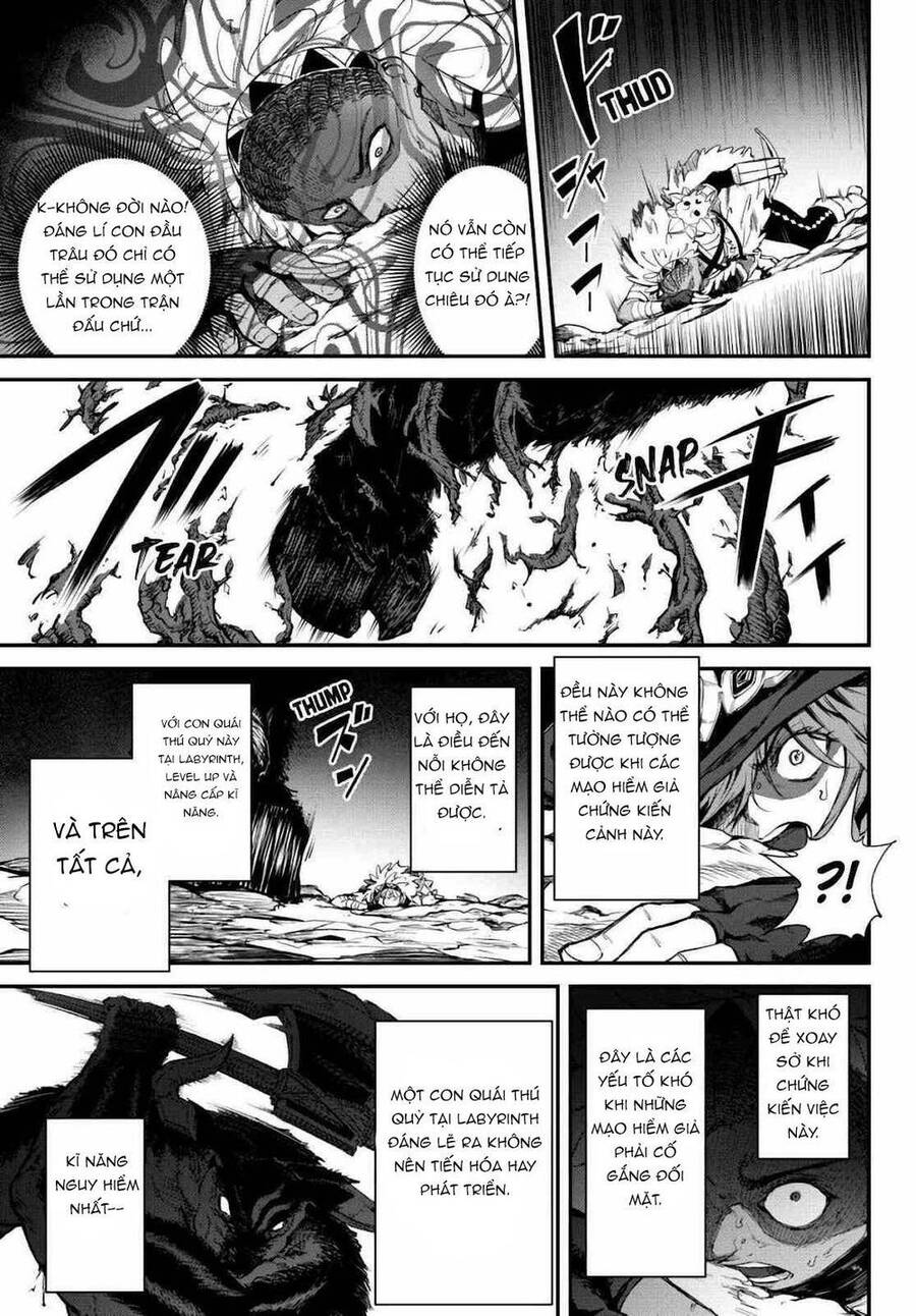 Vua Của Mê Cung - Chương 3.2 - Trang 9